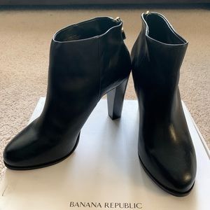 Banana Republic High Heels Boots